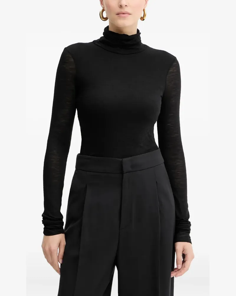 Liviana Conti Ginevra Oberteil - Schwarz Schwarz