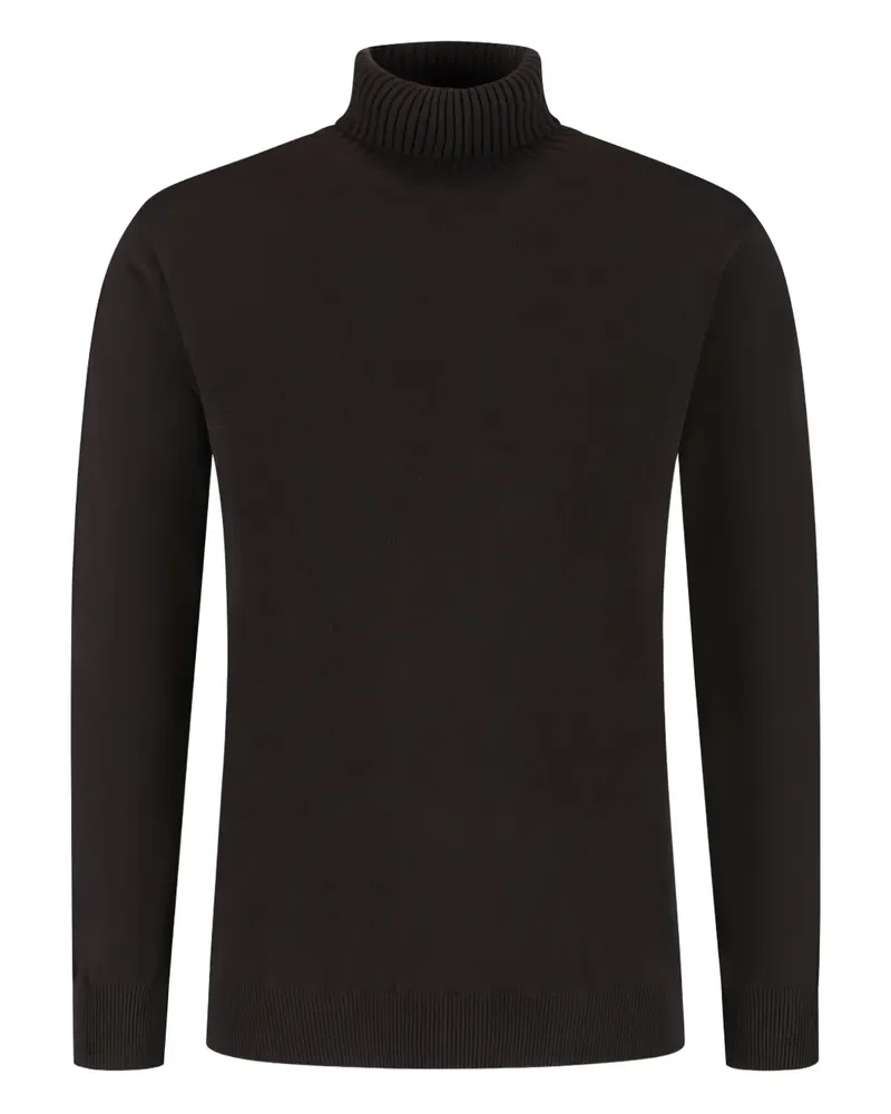 Doriani Pullover mit Rollkragen - Braun Braun