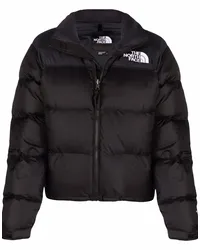 The North Face Gesteppte Daunenjacke Schwarz