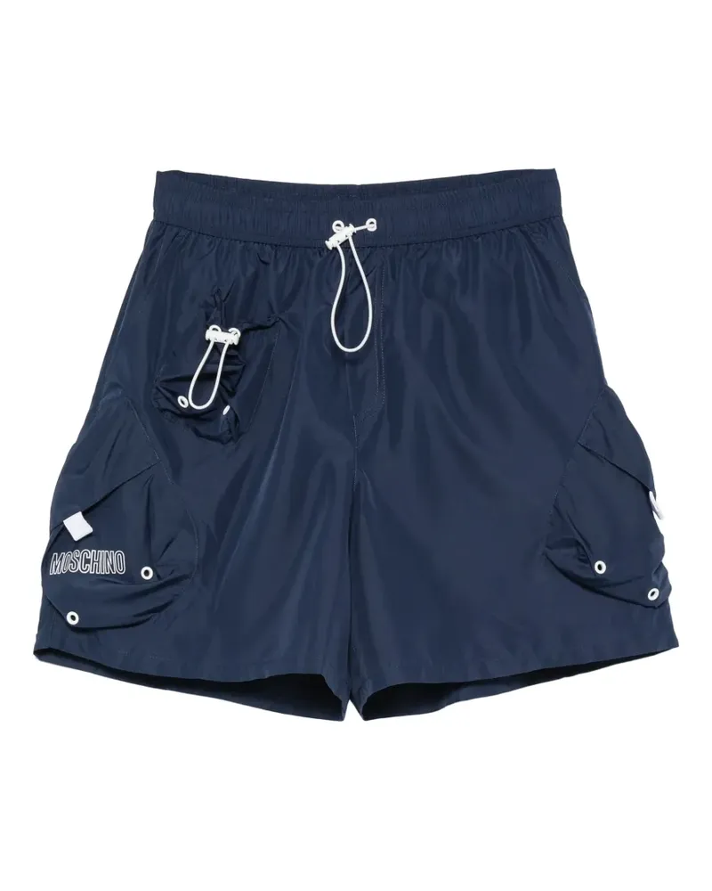 Moschino Cargo-Shorts - Blau Blau