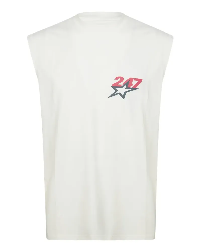 REPRESENT Team 247 Star Tanktop - Nude Nude
