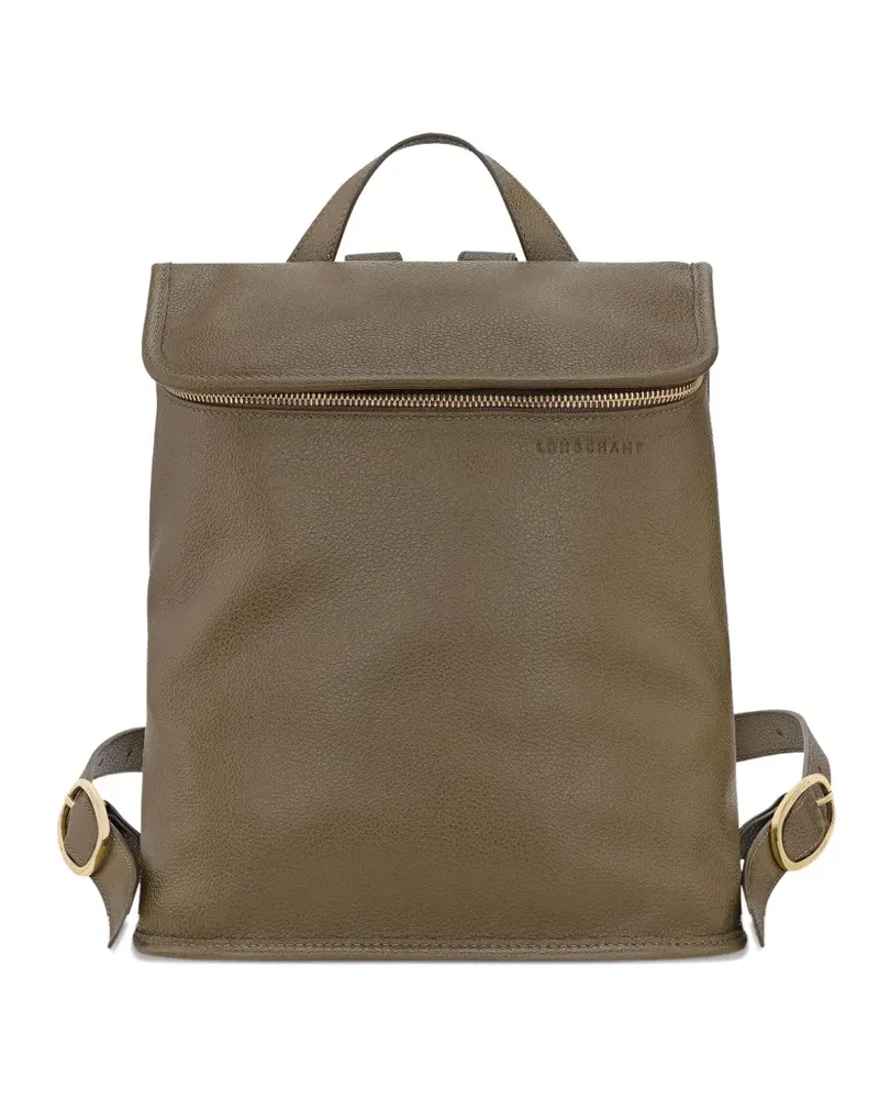 Longchamp Le Foulonné M Rucksack - Grün Grün