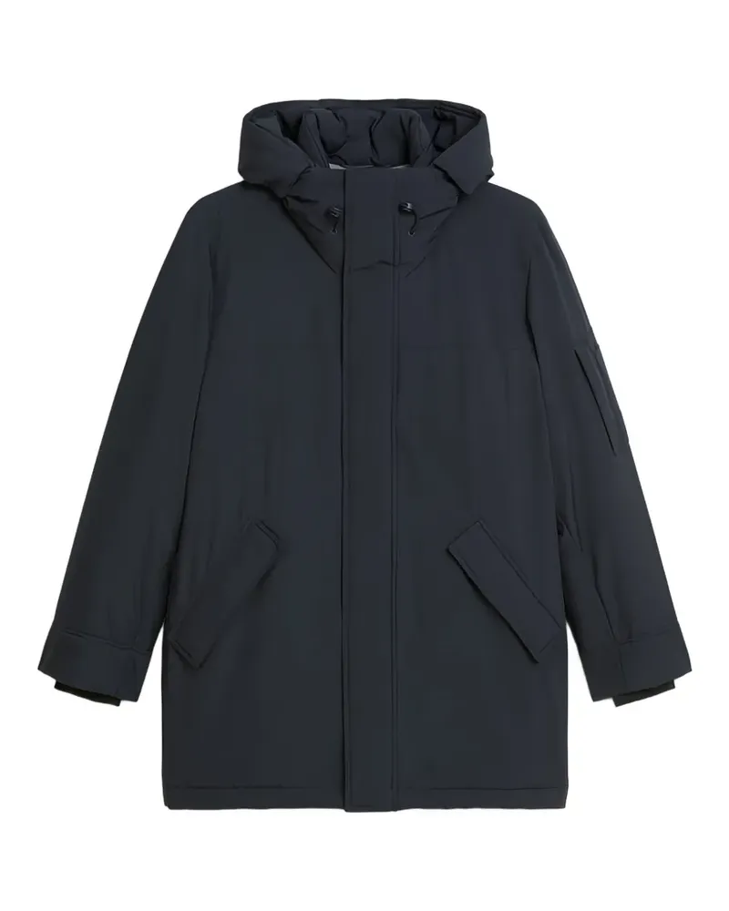 Marc O'Polo Wasserabweisender Kapuzenmantel - Blau Blau