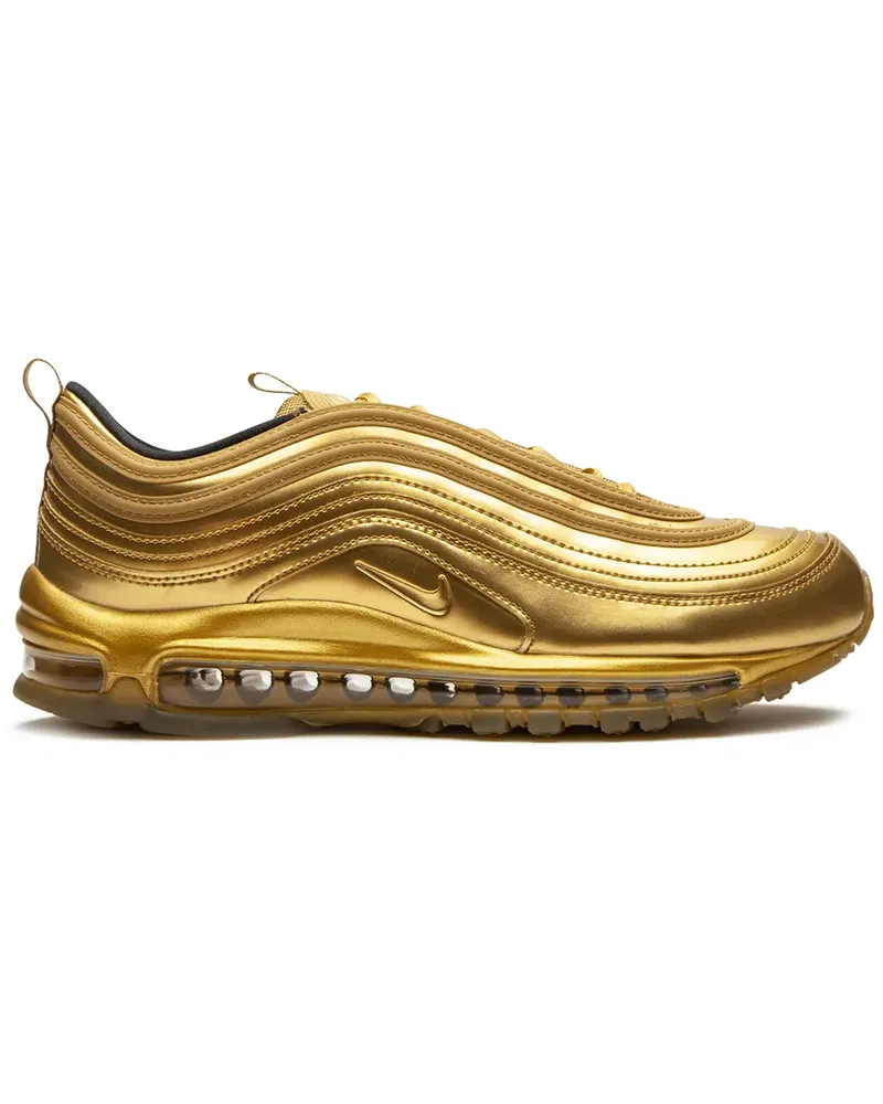 Nike Air Max 97' Sneakers - Gold Gold