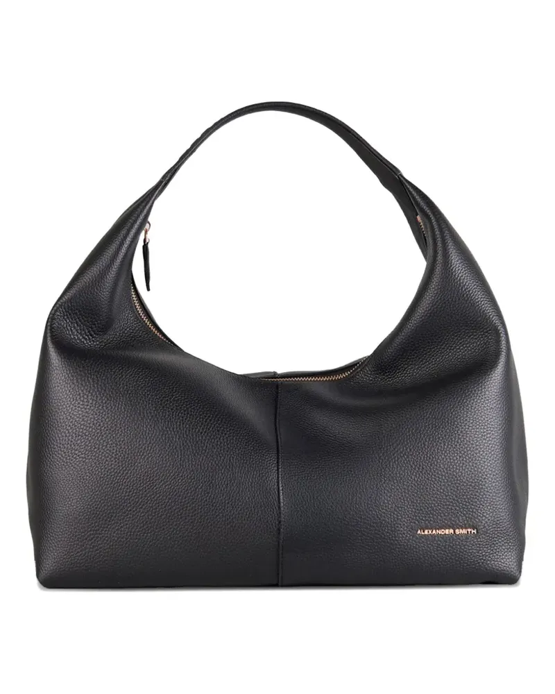 Alexander Smith Chloe logo-lettering shoulder bag - Schwarz Schwarz