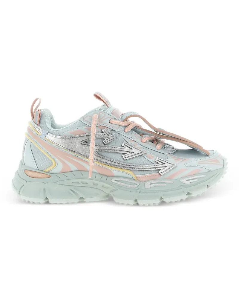 OFF-WHITE Be Right Back Sneakers - Blau Blau