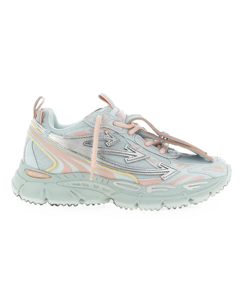 OFF-WHITE Be Right Back sneakers - Blau Blau