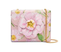 Mini-Tasche mit Blumen-Print