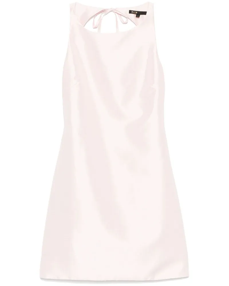 Maje Rückenfreies Minikleid - Rosa Rosa