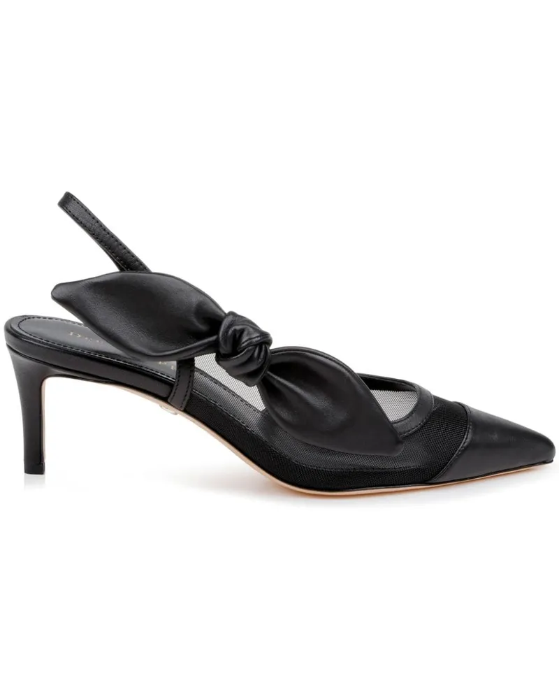 DIAMADA Caracas Pumps 60mm Schwarz