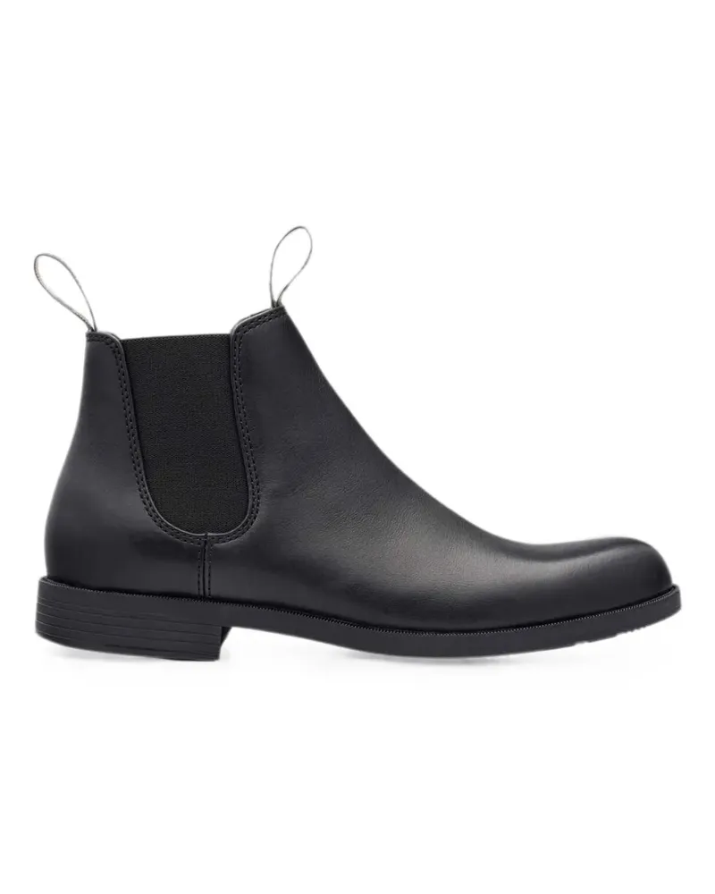 BLUNDSTONE leather chelsea boots - Schwarz Schwarz