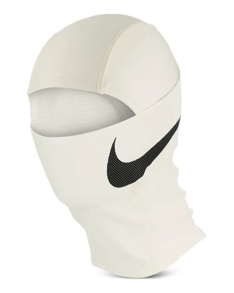 Nike Kapuze mit Logo-Print - Nude Nude