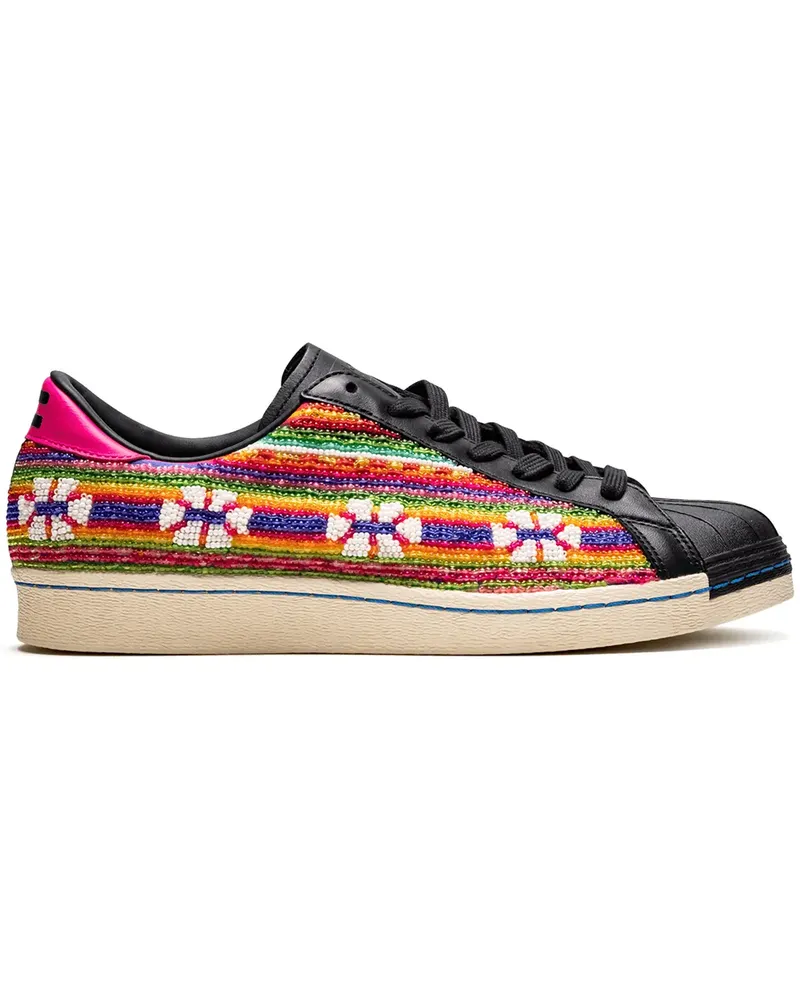 adidas x Pharrell Williams 'Superstar 80s Pioneers' Sneakers - Schwarz Schwarz