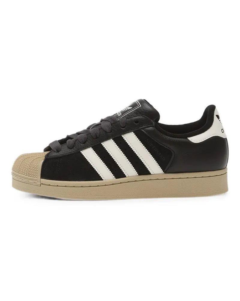 adidas Superstar II Sneakers - Schwarz Schwarz
