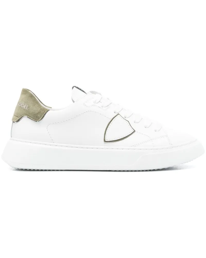 Philippe Model Temple Sneakers - Weiß Weiß