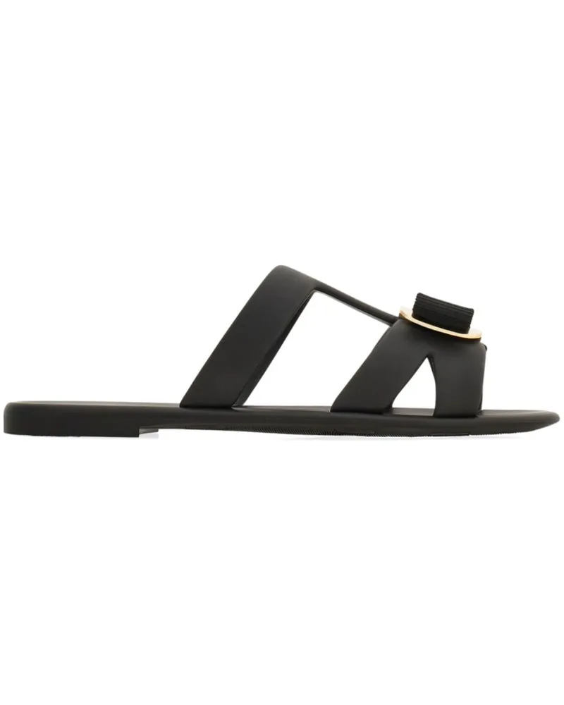Ferragamo New Vara Sandalen - Schwarz Schwarz