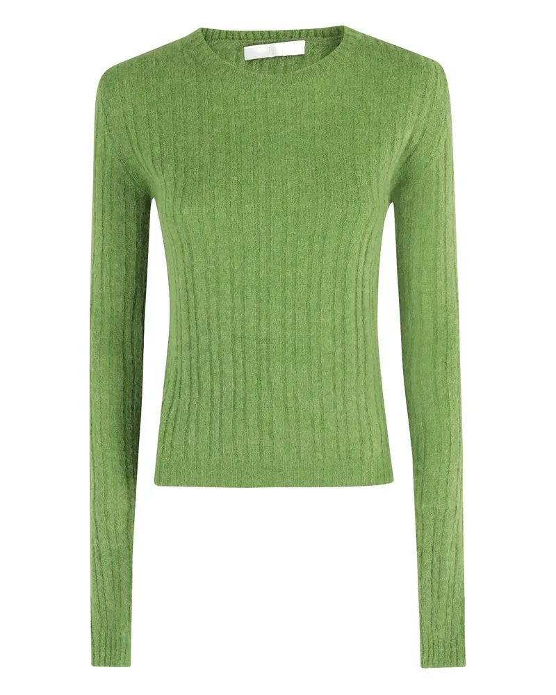 TELA Gerippter Pullover - Grün Grün
