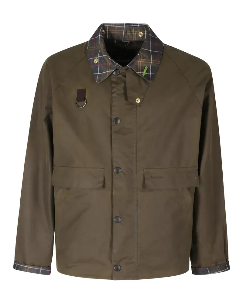 Barbour Gewachste Icons Spey Jacke - Braun Braun