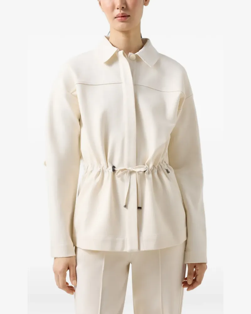 Bogner Paloma Jacke mit hochkrempelbaren Ärmeln - Nude Nude