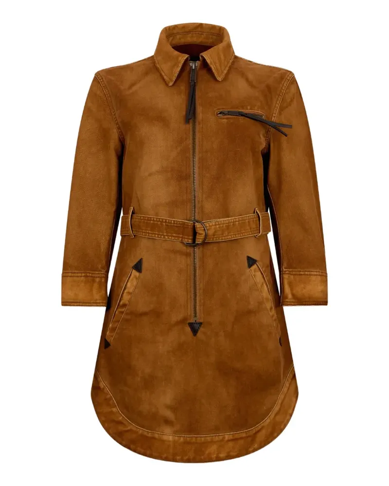 Dsquared2 Carpenter2 Kleid - Braun Braun