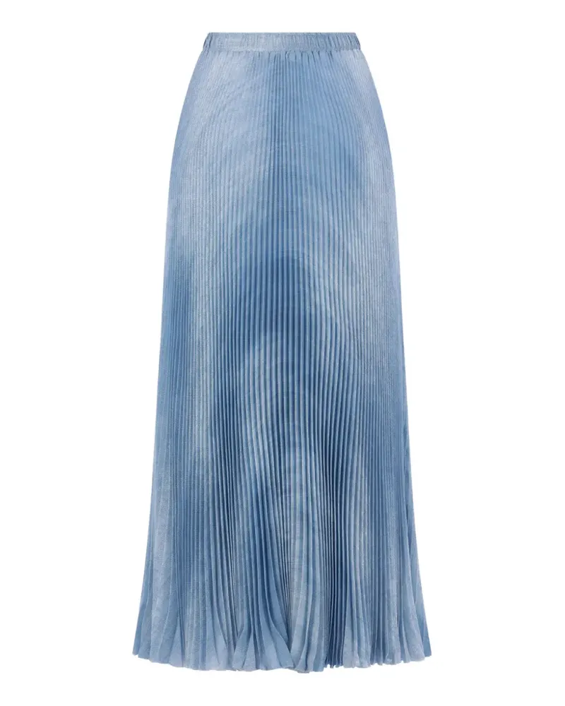Ermanno Scervino pleated skirt - Blau Blau