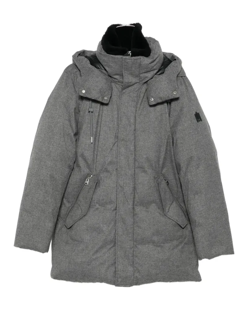 Mackage Sullivan hooded padded jacket - Grau Grau
