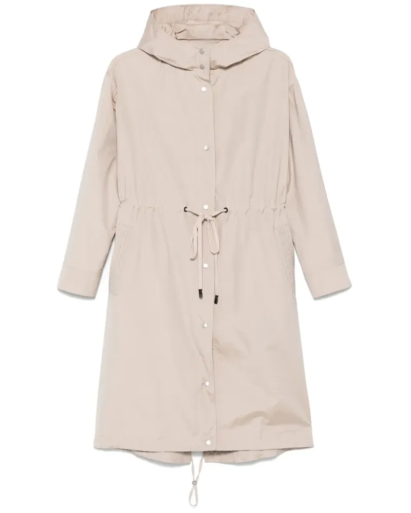 Peserico Parka mit Kapuze - Nude Nude