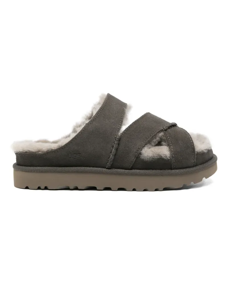 UGG Sandalen mit überkreuzten Riemen - Grün Grün