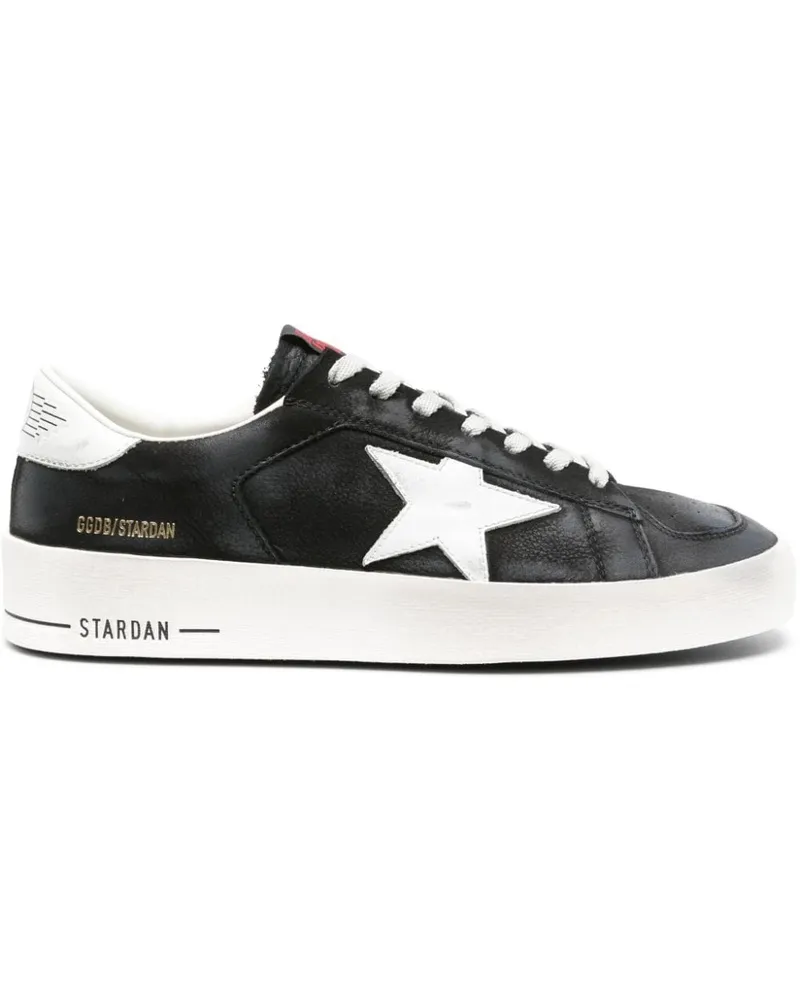 Golden Goose Stardan Sneakers mit Stern-Patch - Schwarz Schwarz
