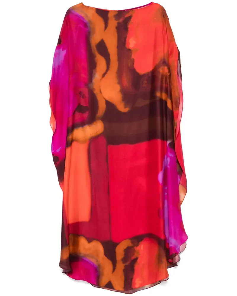 Gianluca Capannolo Iris Maxikleid - Violett Violett