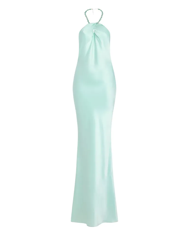 Retrofête Anat Maxikleid - Blau Blau