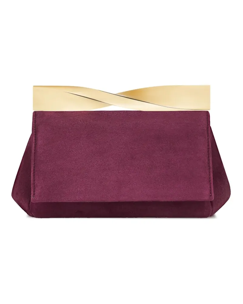 Aquazzura Mini Twist Clutch - Rot Rot