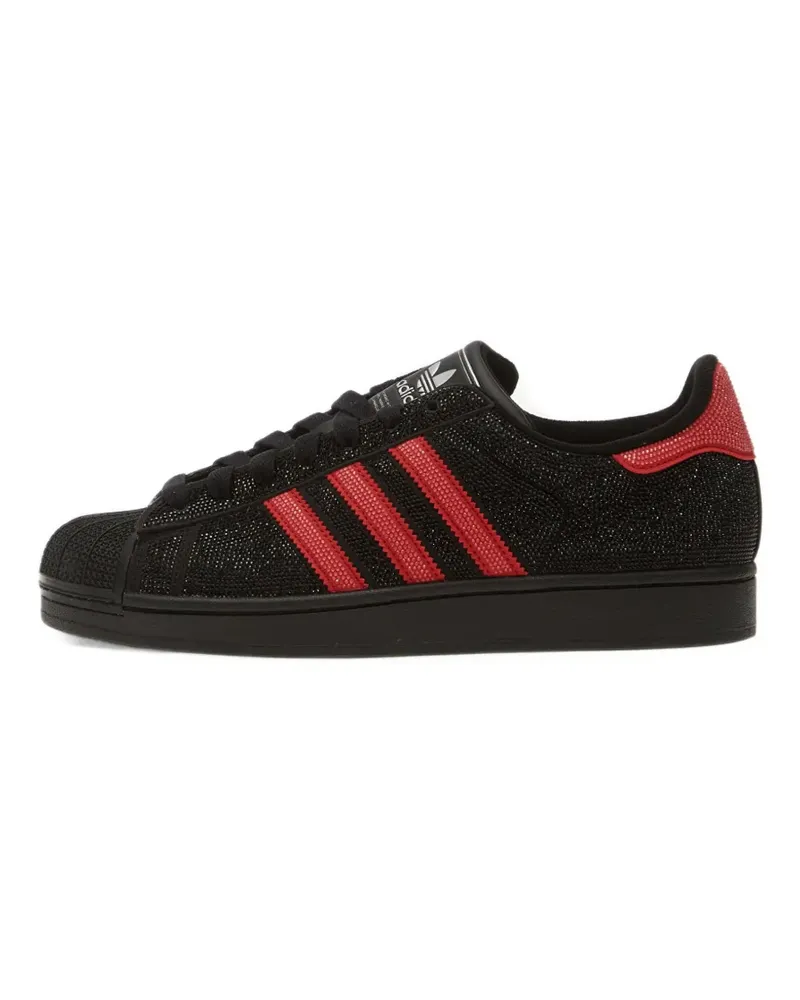 adidas Superstar II shoes - Schwarz Schwarz