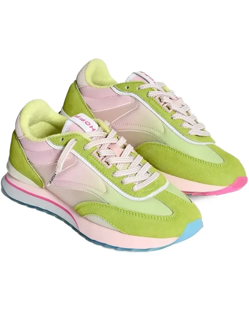 HOFF Sneakers mit Ombré-Einsätzen - Grün Grün