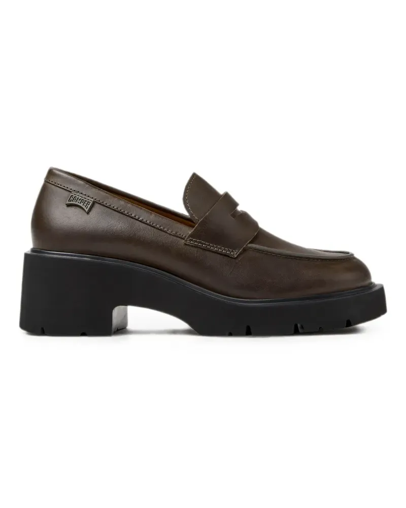 Camper Milah Loafer - Grün Grün