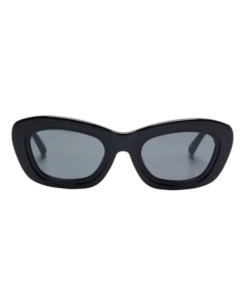 ATTICO Rania cat-eye sunglasses - Schwarz Schwarz