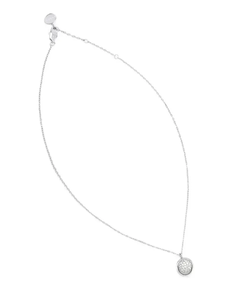 Furla crystal-embellished sphere necklace - Silber Silber