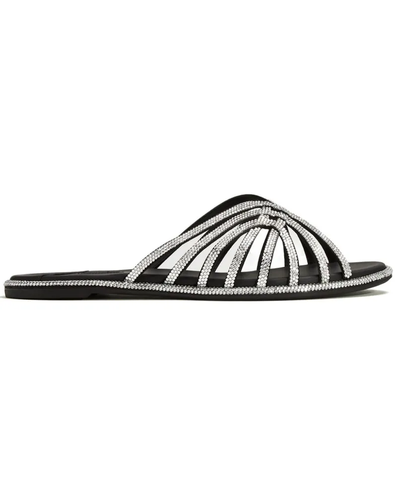 Le Silla Embrace Sandalen - Schwarz Schwarz