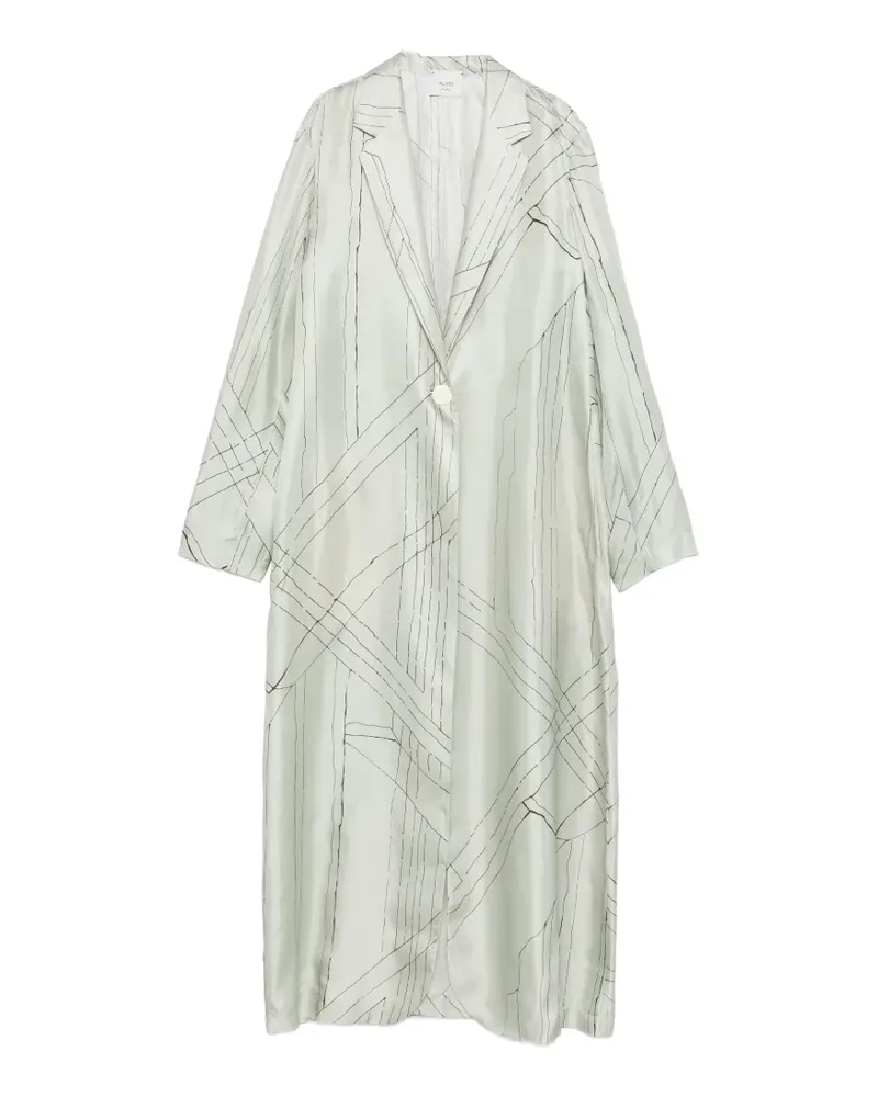 ALYSI Jacke mit Print - Grün Grün