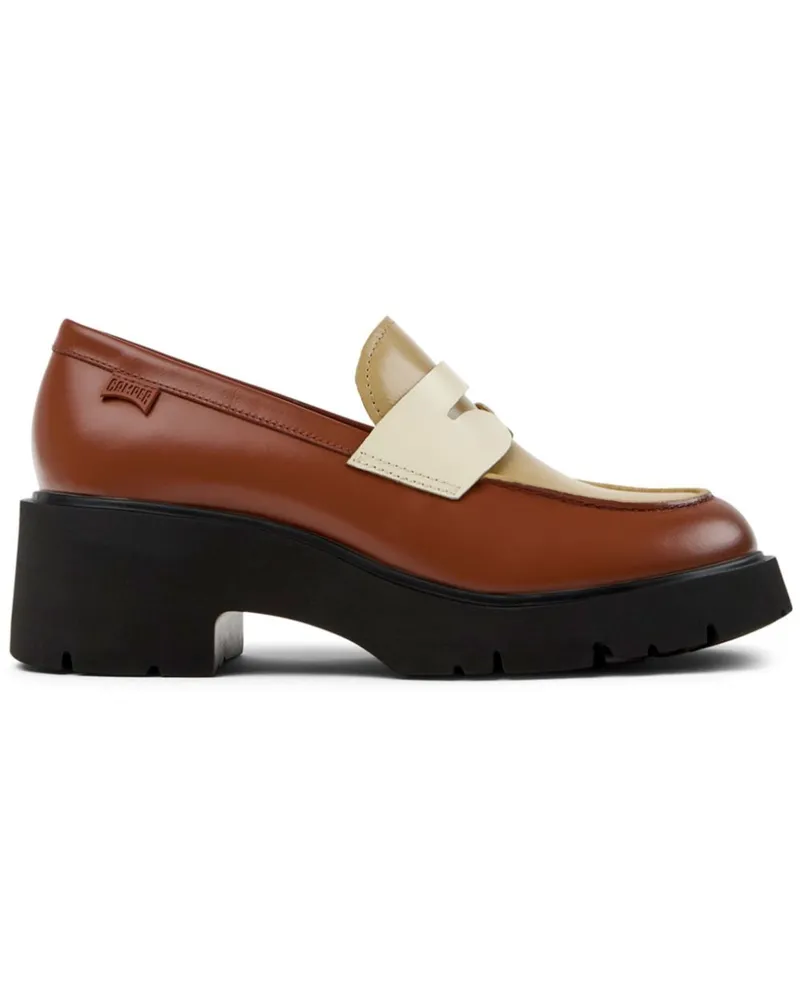 Camper Milah Loafer - Rot Rot