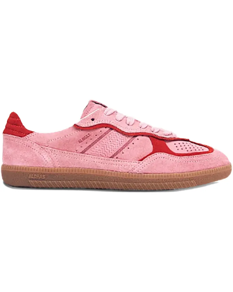 Alohas perforated panelled sneakers - Rosa Rosa