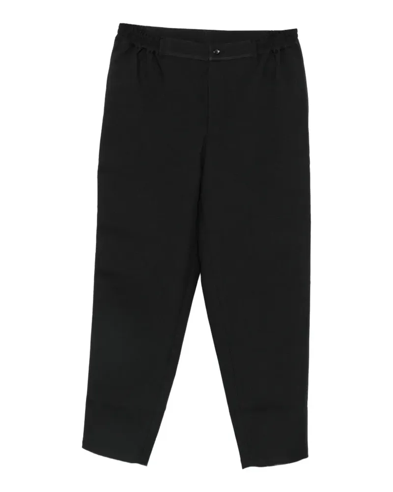 Comme des Garçons elasticated-waistband trousers - Schwarz Schwarz