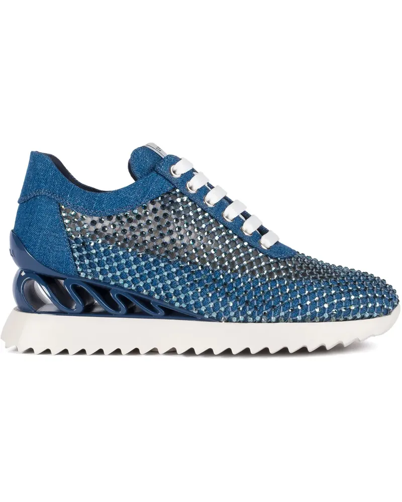 Le Silla Gilda Wave Sneakers - Blau Blau