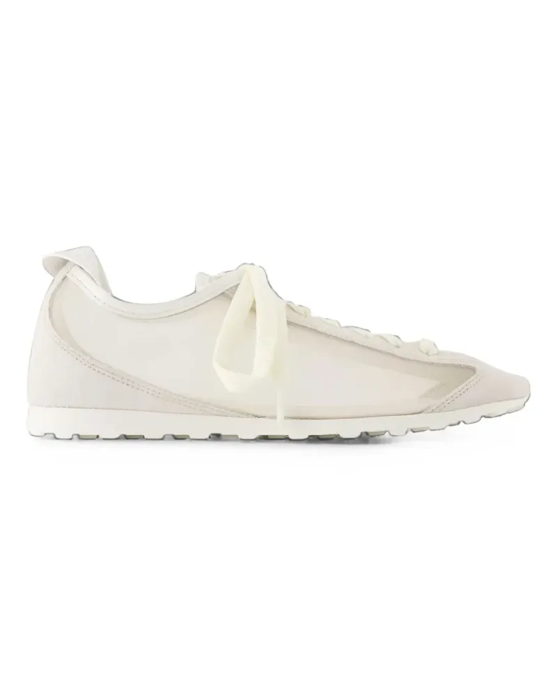 Jacquemus The Tennis Soft Sneakers - Weiß Weiß