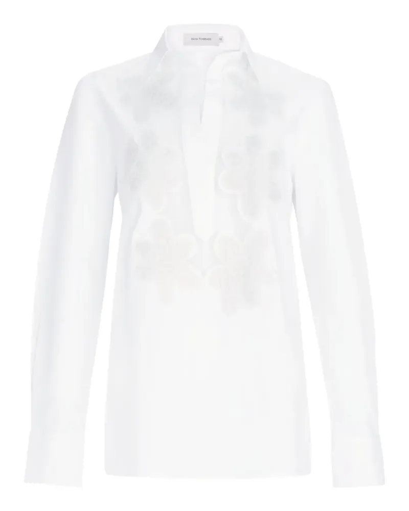 Silvia Tcherassi Karole blouse - Weiß Weiß