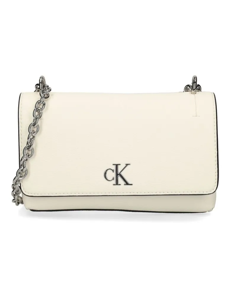 Calvin Klein Umhängetasche mit Logo - Nude Nude