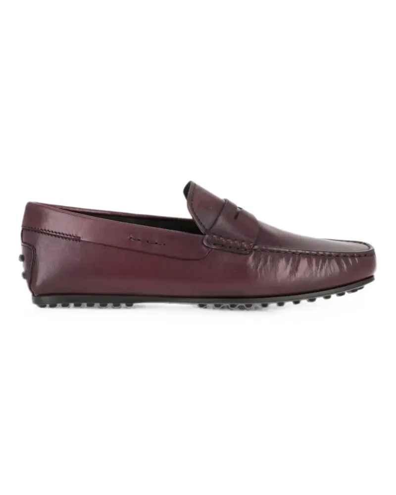 TOD'S Gommino penny loafers - Rot Rot