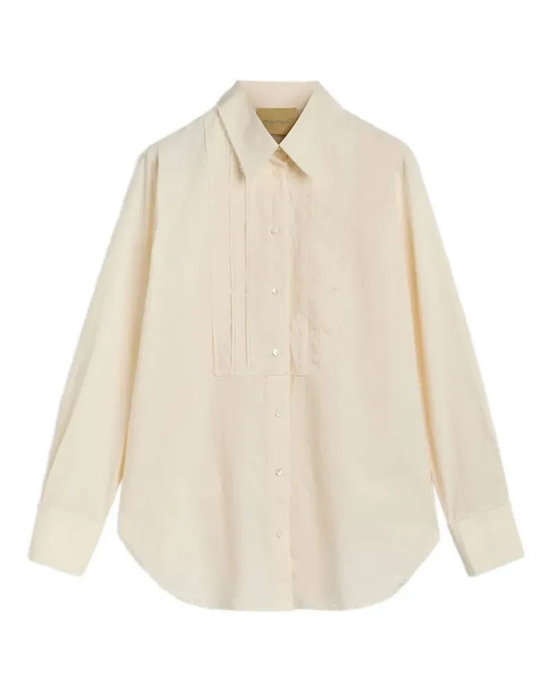 Momoni Anasazi Hemd in Knitteroptik - Nude Nude