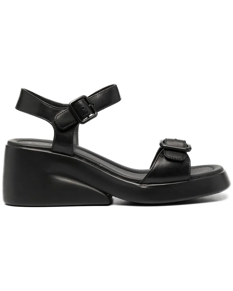 Camper Kaah' Sandalen - Schwarz Schwarz