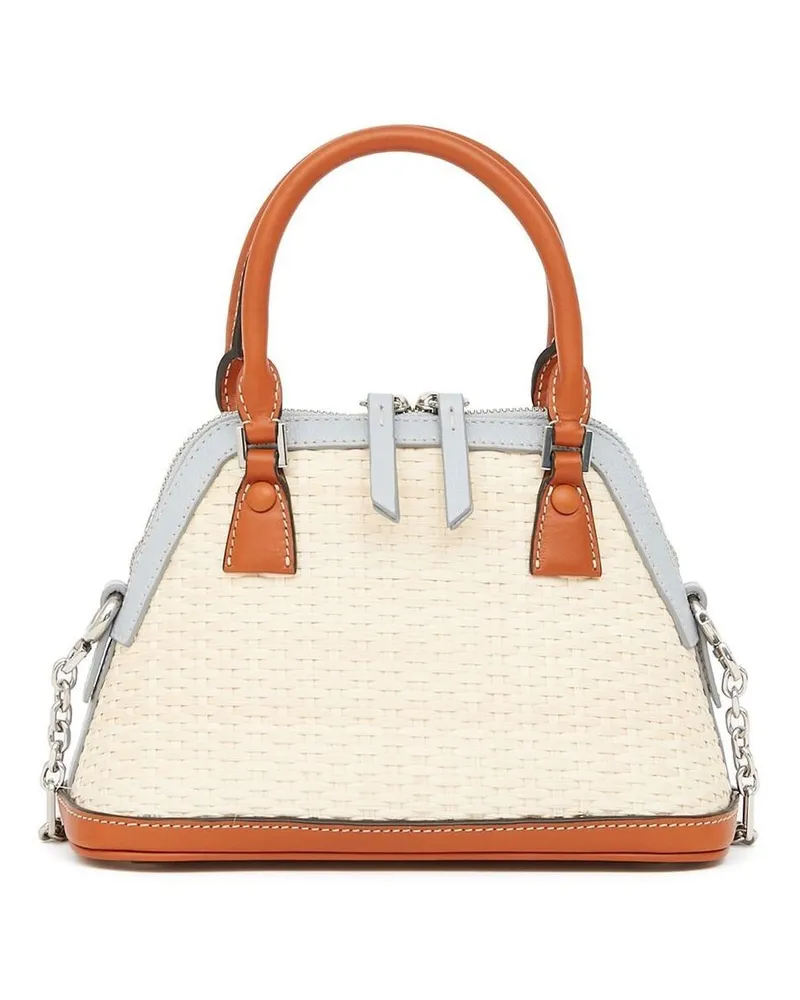 Maison Margiela Micro 5AC Classique Handtasche - Nude Nude